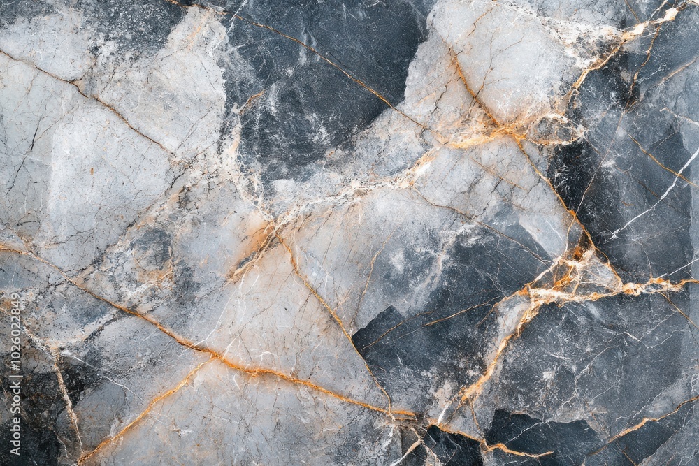Aufkleber elegant stone surface display featuring subtle patterns, showcasing distinctive striations of natura