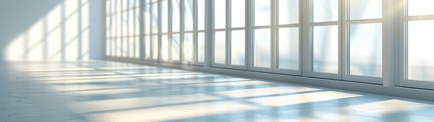 Obraz premium Realistic Minimalist Blurred Background for Tranquil and Serene Settings, Perfect for Modern Design and Aesthetic Projects, Evoking Calmness and Simplicity