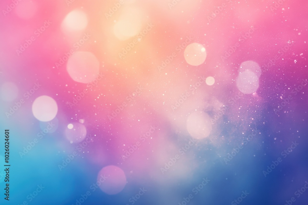 Poster vibrant gradient backdrop with textured noise patterns. ethereal holographic soft focus finish for a