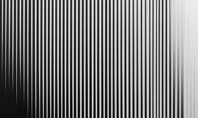 Obraz premium Black and white vertical stripes.