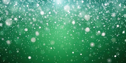Winter snowfall overlay on green background,  , Snow, falling, winter, overlay, green, background, effect, chroma key,