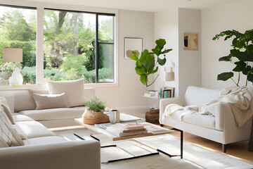 Fototapeta premium modern living room