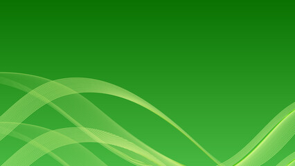 green abstract vector background wallpaper