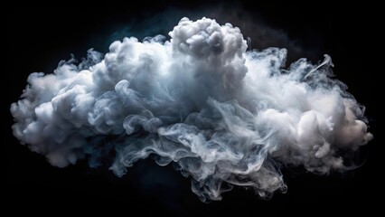 Abstract cloud of fog with smoke overlay effect on background, Fog, smoke, mist, texture, overlays, abstract