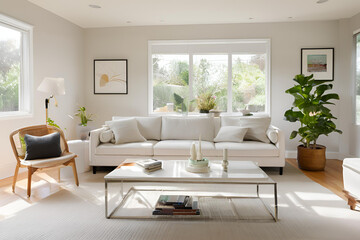 Fototapeta premium modern living room