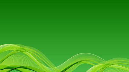 green abstract vector background wallpaper