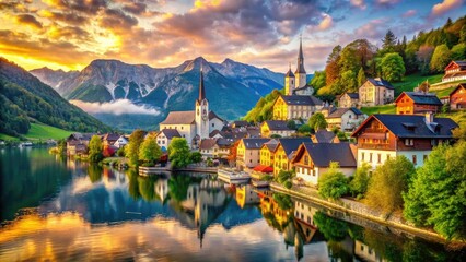 Diverse European vistas feature stunning landscapes, exquisite architecture, and a unique cultural heritage, intertwining harmoniously to create a captivating and picturesque experience.