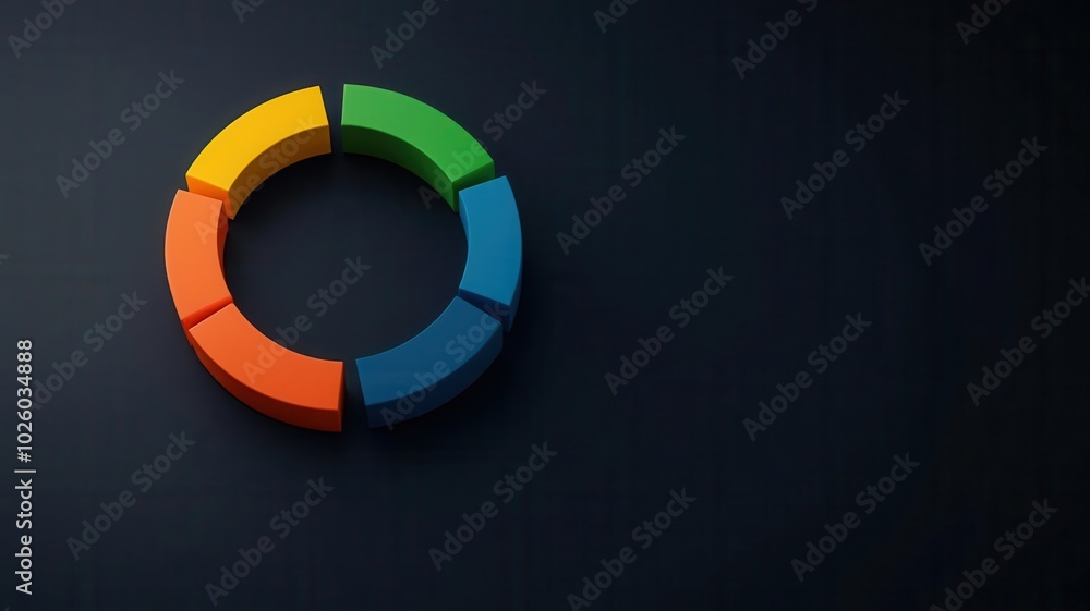 Poster development timeline with multiple cycles and iterations, glowing indicators for each stage of impro