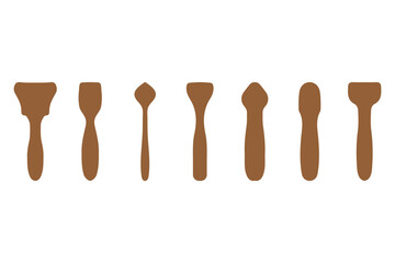 Simple farming tool design set