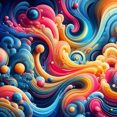 Fluid background