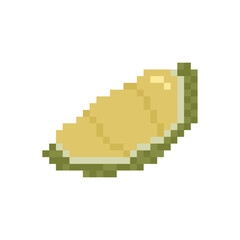 big durian fruit pixel art
