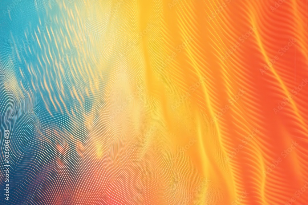 Poster captivating colorful gradient background showcasing curvy designs and texture. minimalist abstract b