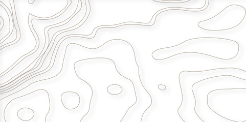 Topography relief 3d papercut background. Geometric layered wavy line white background. Transparent PNG available
topographic line contour map background, geographic grid map.  Drop shadowed contour m