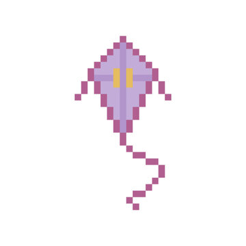 layangan toy pixel art cute