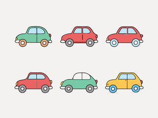 Fototapeta premium icon set