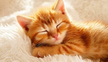 Naklejka premium Orange CAT