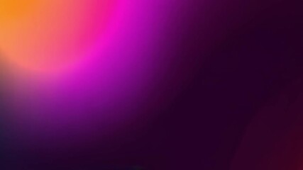 pink purple orange moving gradient background - Powered by Adobe