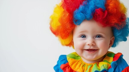 Fototapeta premium baby costume for halloween 