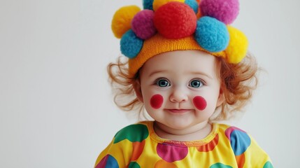 Fototapeta premium baby costume for halloween 
