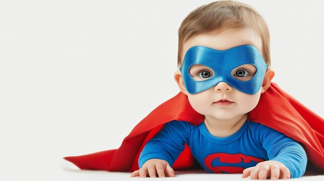 Fototapeta baby costume for halloween 
