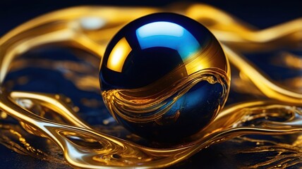 background with balls