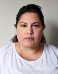 Fototapeta premium Empowering Transsexual Transgender Woman Portrait