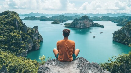 A guide to living sustainably as a digital nomad, reducing your carbon footprint while enjoying remote work.