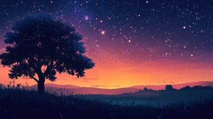 Countryside landscape in mist - Featuring atmospheric countryside landscapes shrouded in mist, creating a mysterious and ethereal mood,