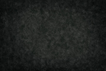 Black abstract background wallpaper with watercolour spots and splotches