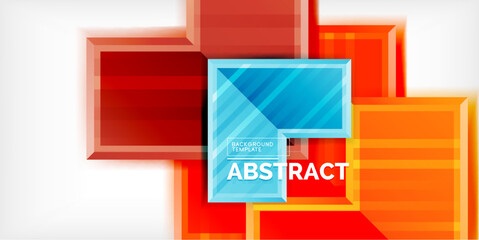 Fototapeta premium Arrow geometric abstract vector background. Vector Illustration For Wallpaper, Banner, Background, Card, Book Illustration, landing page