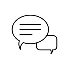 Commuication vector icons stock illustration