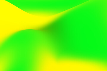 green and yellow elegant mesh color blur abstract background wallpaper. Yellow green luxury gausian blur pattern. Abstract green yellow gradient liquid color texture. go green leaf color.