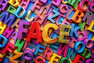 Explore a modern font face background enhanced with elegant typography, perfect for creative design and digital projects that demand sophistication and style. Unleash your creativity!