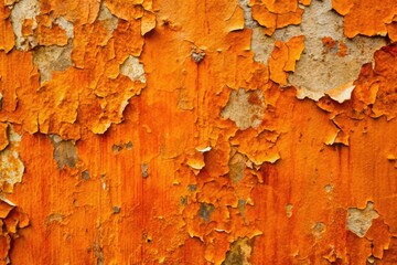 Explore an artistic background of rustic orange peeling paint, ideal for vintage projects. This grunge texture adds character and depth to any creative endeavor.