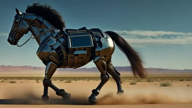 interrogator horse