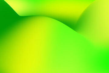 green and yellow elegant mesh color blur abstract background wallpaper. Yellow green luxury gausian blur pattern. Abstract green yellow gradient liquid color texture. go green leaf color.