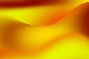 red and yellow elegant mesh color blur abstract background wallpaper. yellow red luxury gausian blur pattern. Abstract fire gradient liquid color texture. 