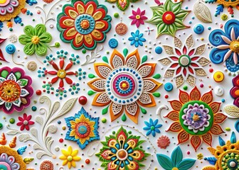 Exploring elaborate patterns, this white paper aims to inspire creativity in design projects, providing essential insights and techniques for implementing intricate visual elements effectively.