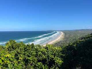 Cape Byron in Byron Bay, New South Wales, Australia