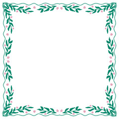 Flower frame