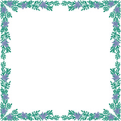 Flower frame