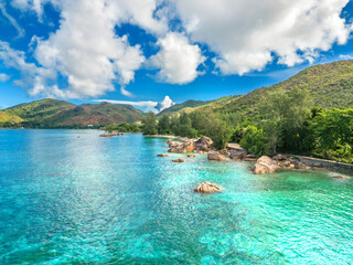 Anse Boudin Praslin Seychelles © ewelinaf