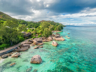 Anse Boudin Praslin Seychelles © ewelinaf