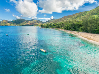 Anse Boudin Praslin Seychelles © ewelinaf