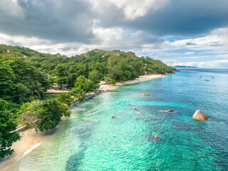 Anse Boudin Praslin Seychelles