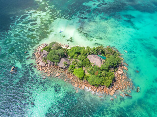 Chauve Souris Relais Praslin Seychelles © ewelinaf