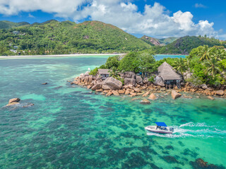 Chauve Souris Relais Praslin Seychelles © ewelinaf