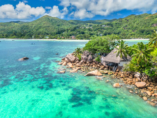 Chauve Souris Relais Praslin Seychelles © ewelinaf