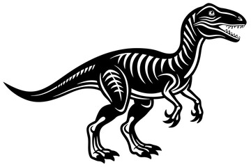 tyrannosaurus rex dinosaur illustration