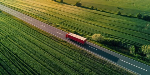 Logistics and transportation in the agriculture industry